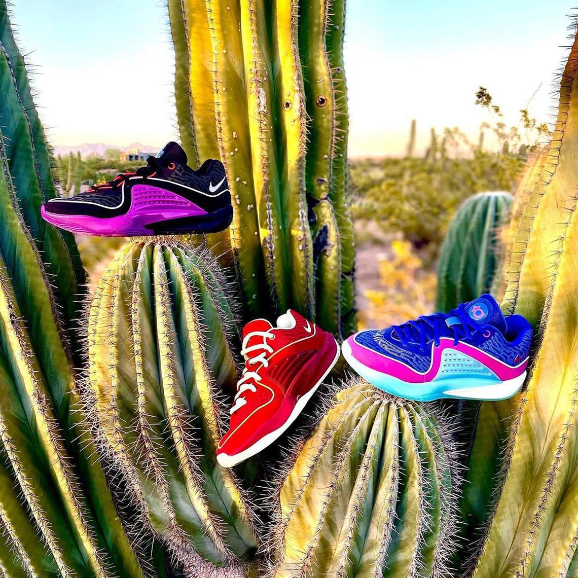 Kevin Durant partage un premier aperçu de la Nike KD 16 avant les séries éliminatoires Kevin Durant partage un premier aperçu de la Nike KD 16 avant les séries éliminatoires