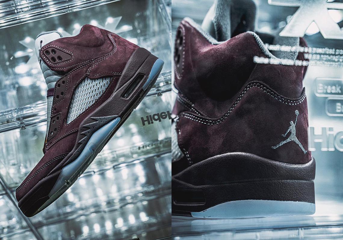 Air Jordan 5 "Burgundy" de retour le 9 septembre Air Jordan 5 "Burgundy" de retour le 9 septembre