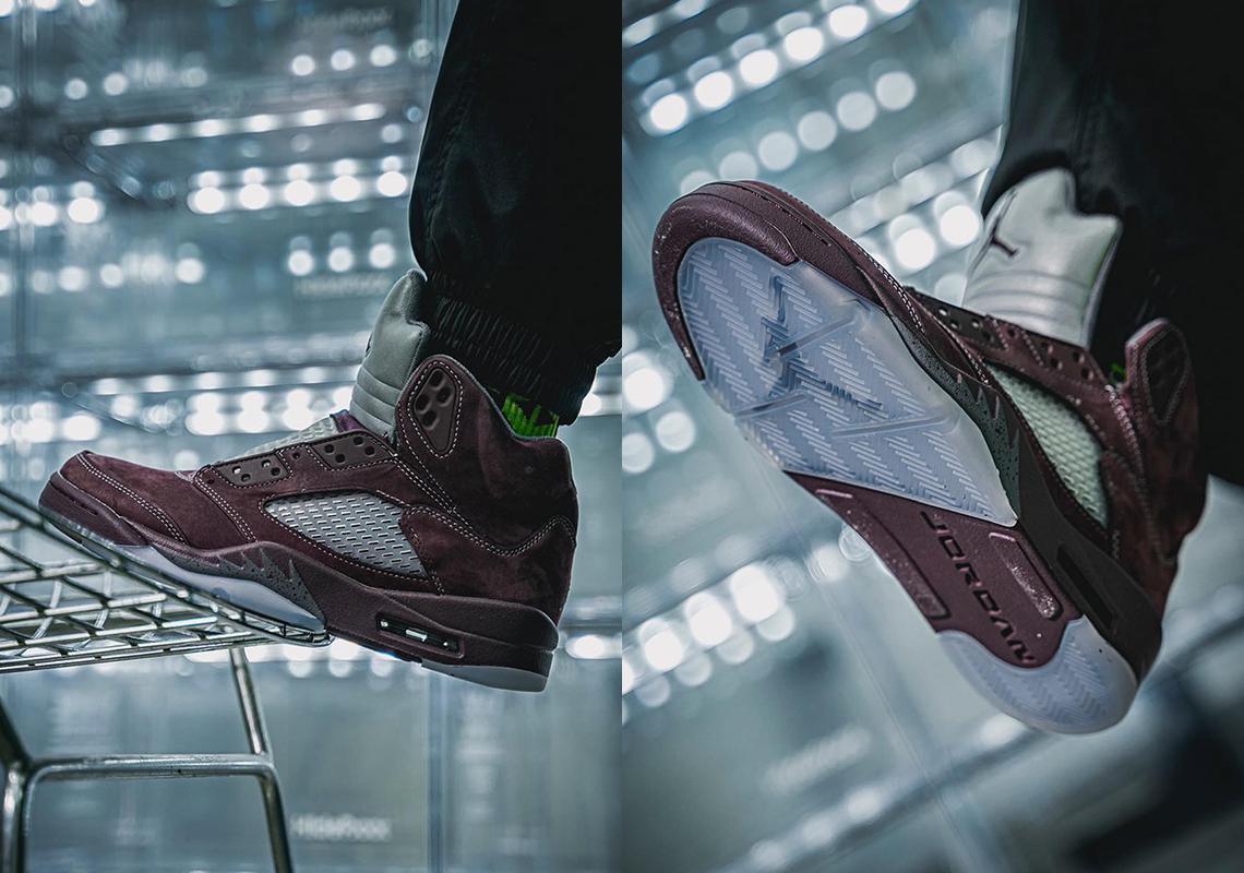 Air Jordan 5 "Burgundy" de retour le 9 septembre Air Jordan 5 "Burgundy" de retour le 9 septembre