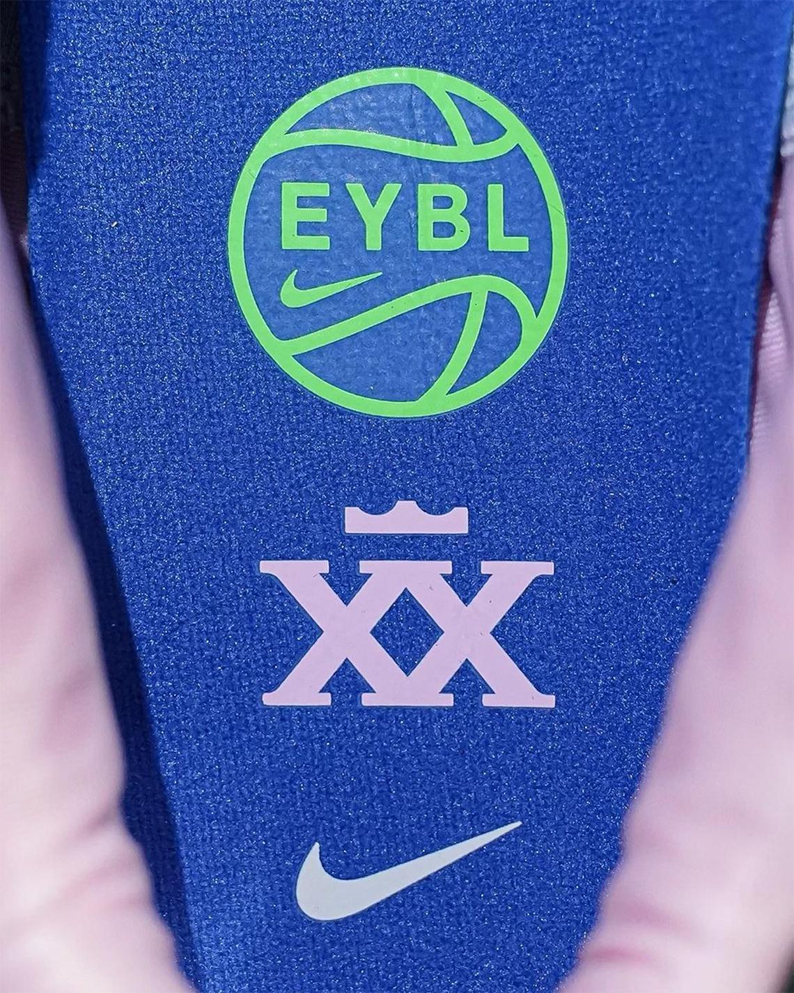 Nike EYBL dévoile le LeBron 20 Player Exclusive