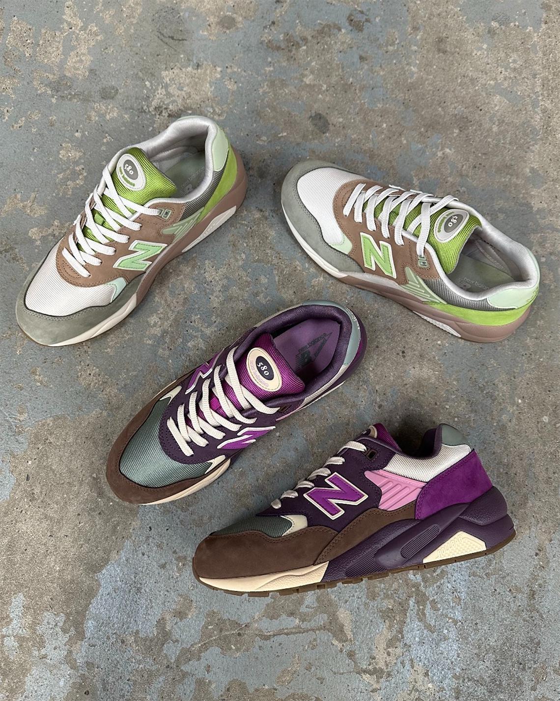 Size? Un ensemble d'exclusivités New Balance 580 en avant-première