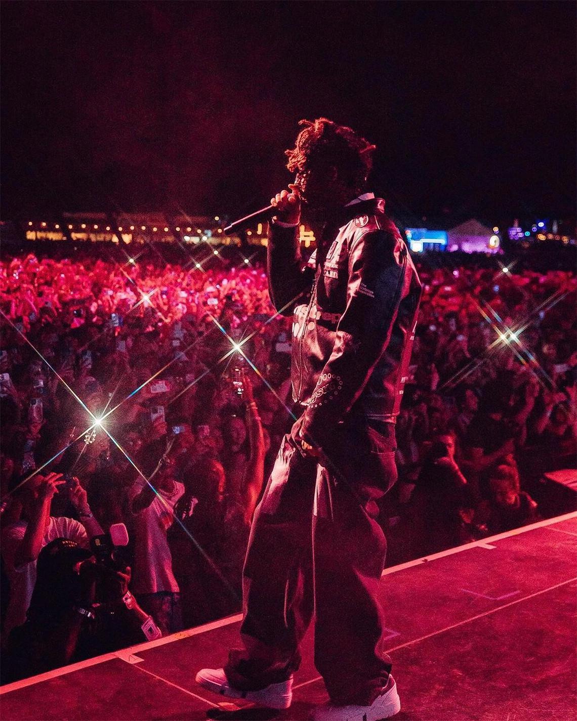 Jaden Smith inaugure la New Balance Signature à Coachella Jaden Smith inaugure la New Balance Signature à Coachella