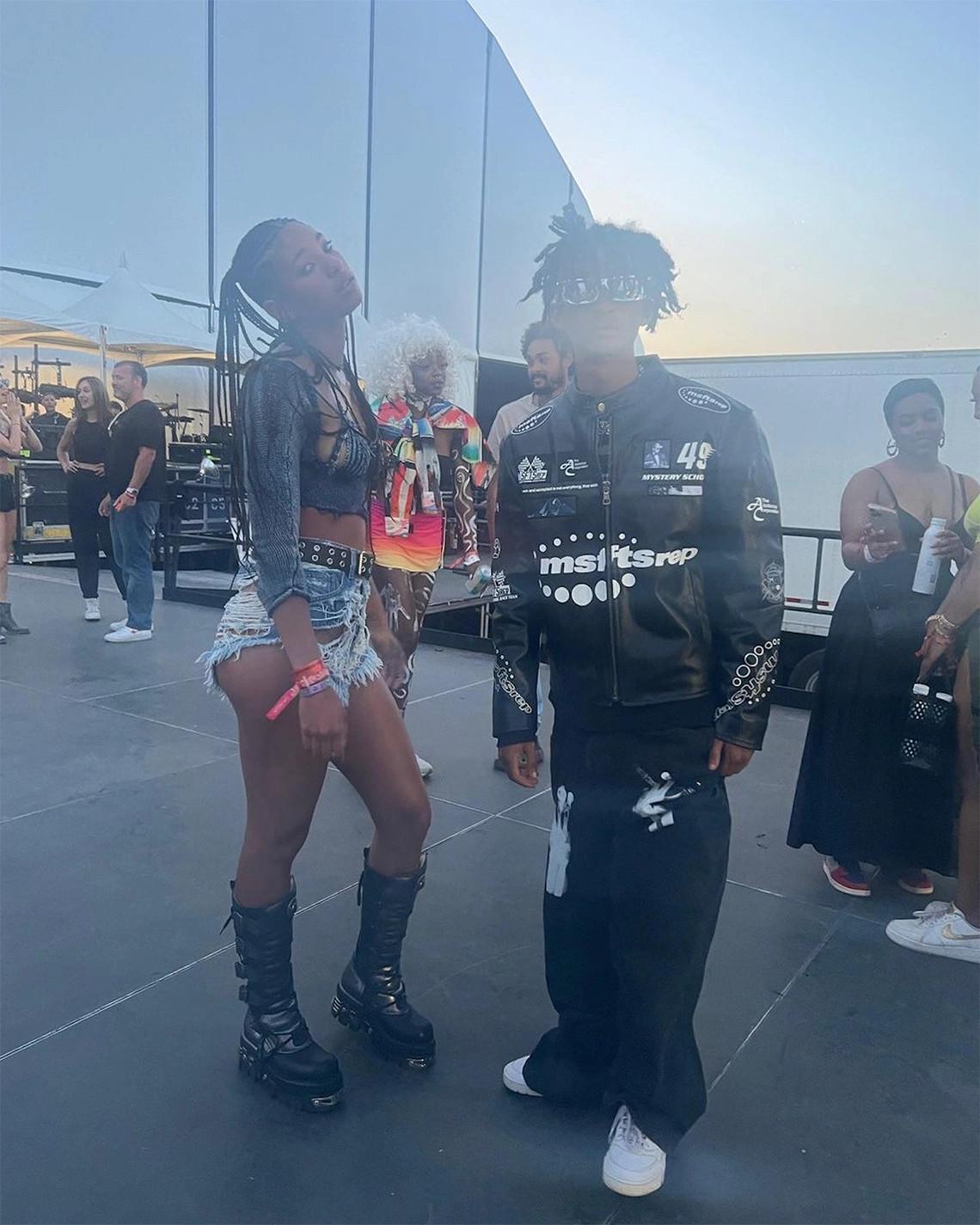 Jaden Smith inaugure la New Balance Signature à Coachella Jaden Smith inaugure la New Balance Signature à Coachella