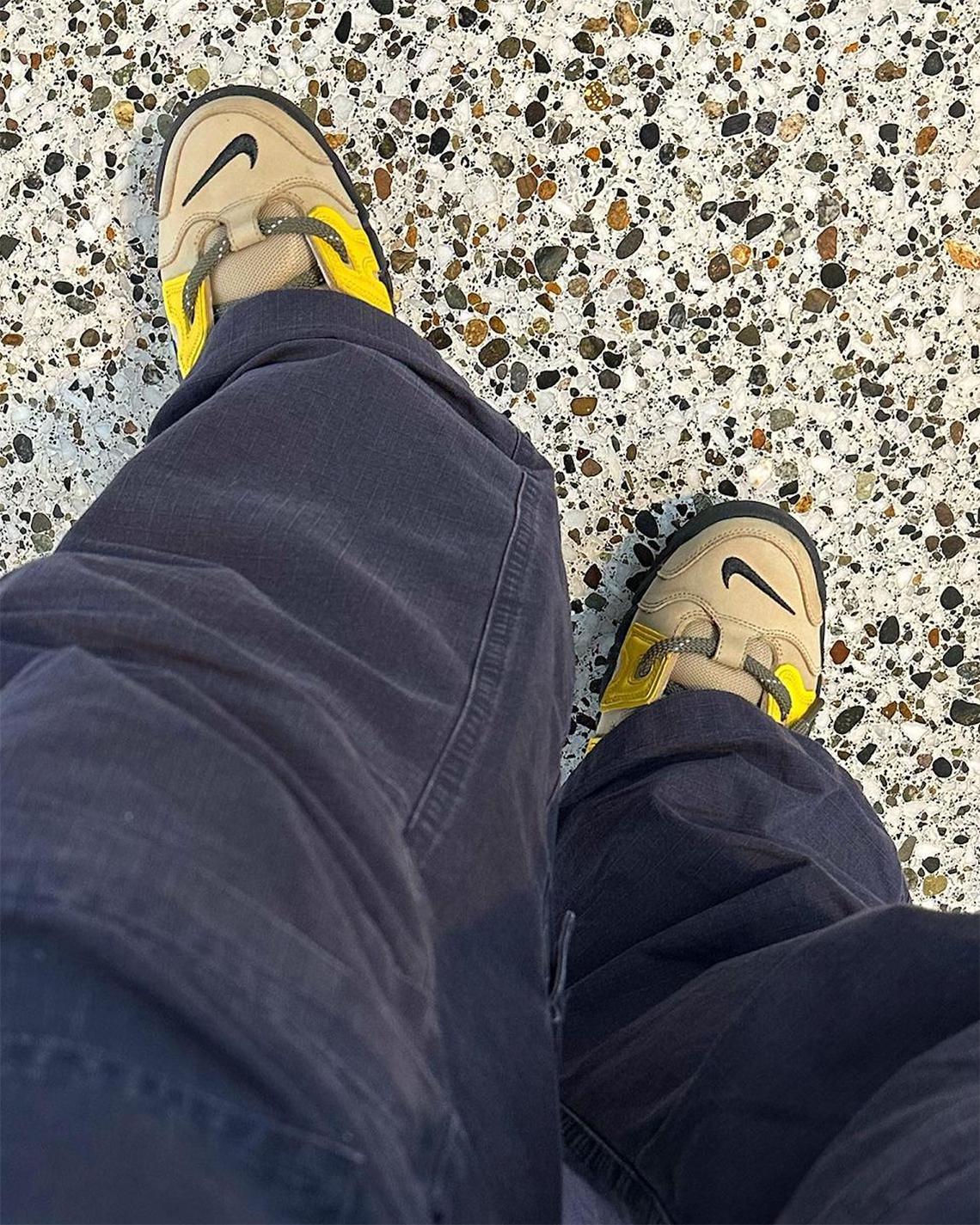 Yoon Ahn dévoile le prochain AMBUSH x Nike Air More Uptempo Yoon Ahn dévoile le prochain AMBUSH x Nike Air More Uptempo