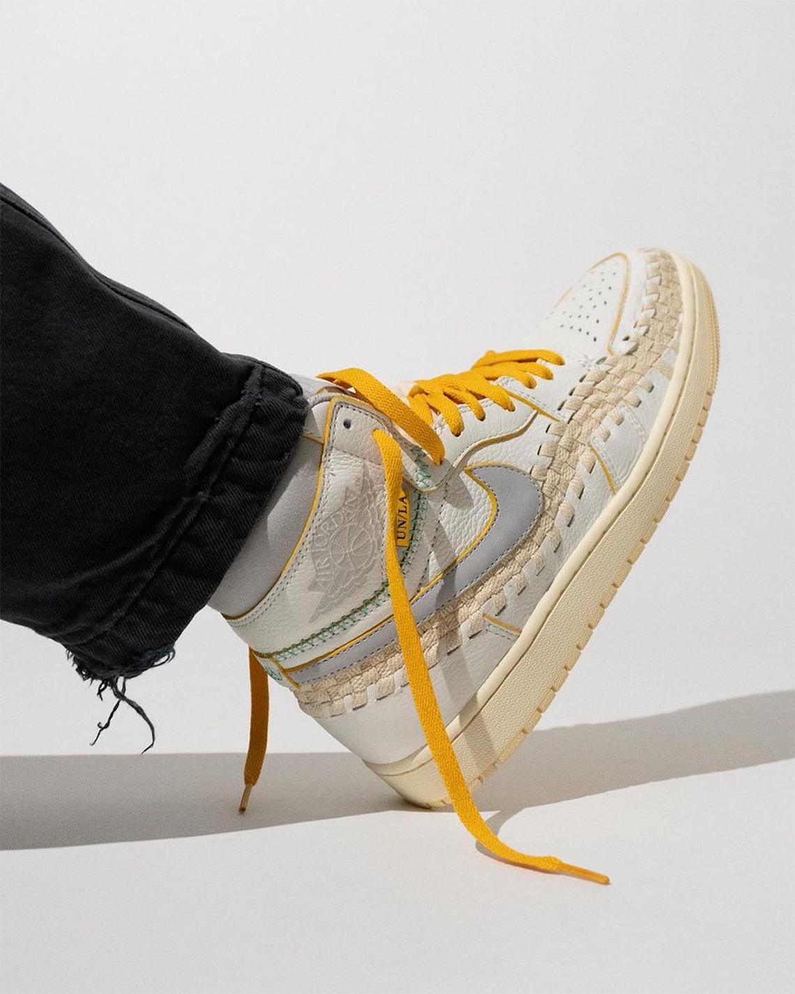 La prochaine collaboration entre Union LA et Air Jordan 1 comprend des éléments de Footscape Woven La prochaine collaboration entre Union LA et Air Jordan 1 comprend des éléments de Footscape Woven