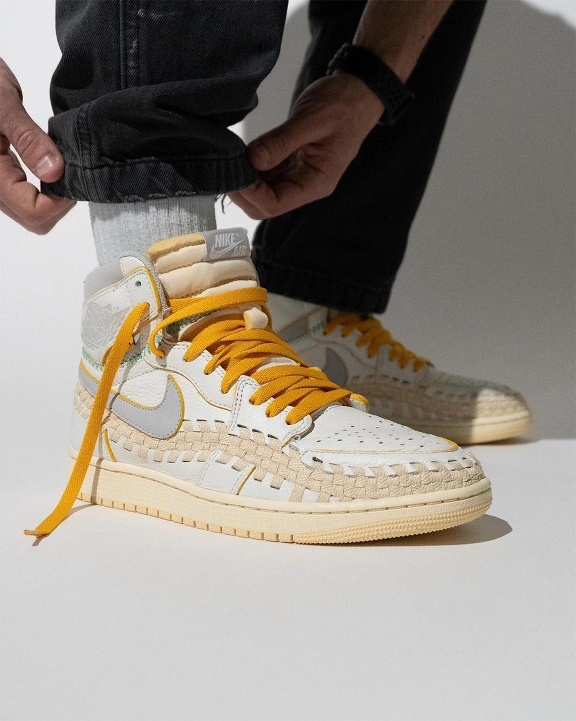 La prochaine collaboration entre Union LA et Air Jordan 1 comprend des éléments de Footscape Woven La prochaine collaboration entre Union LA et Air Jordan 1 comprend des éléments de Footscape Woven