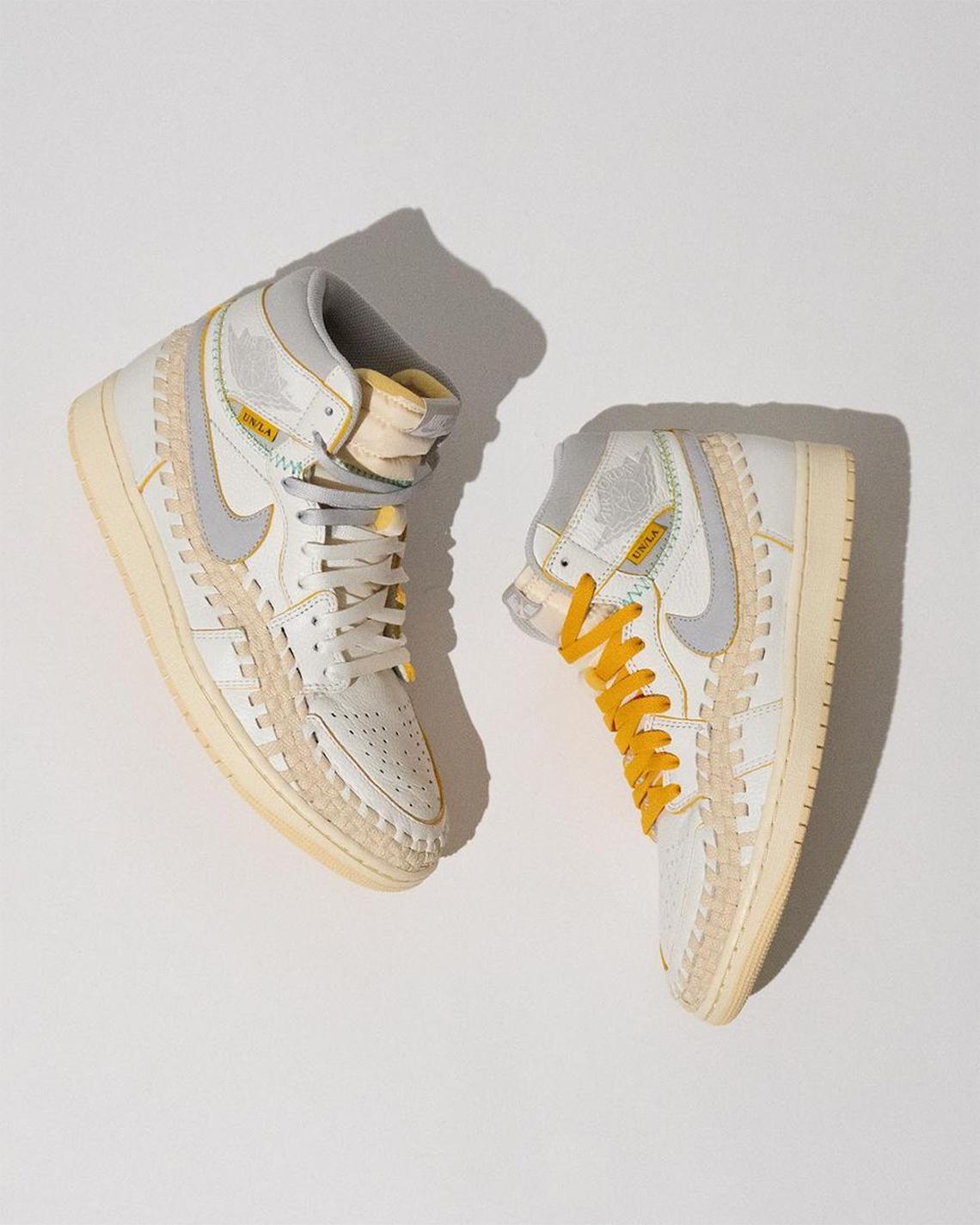 La prochaine collaboration entre Union LA et Air Jordan 1 comprend des éléments de Footscape Woven La prochaine collaboration entre Union LA et Air Jordan 1 comprend des éléments de Footscape Woven