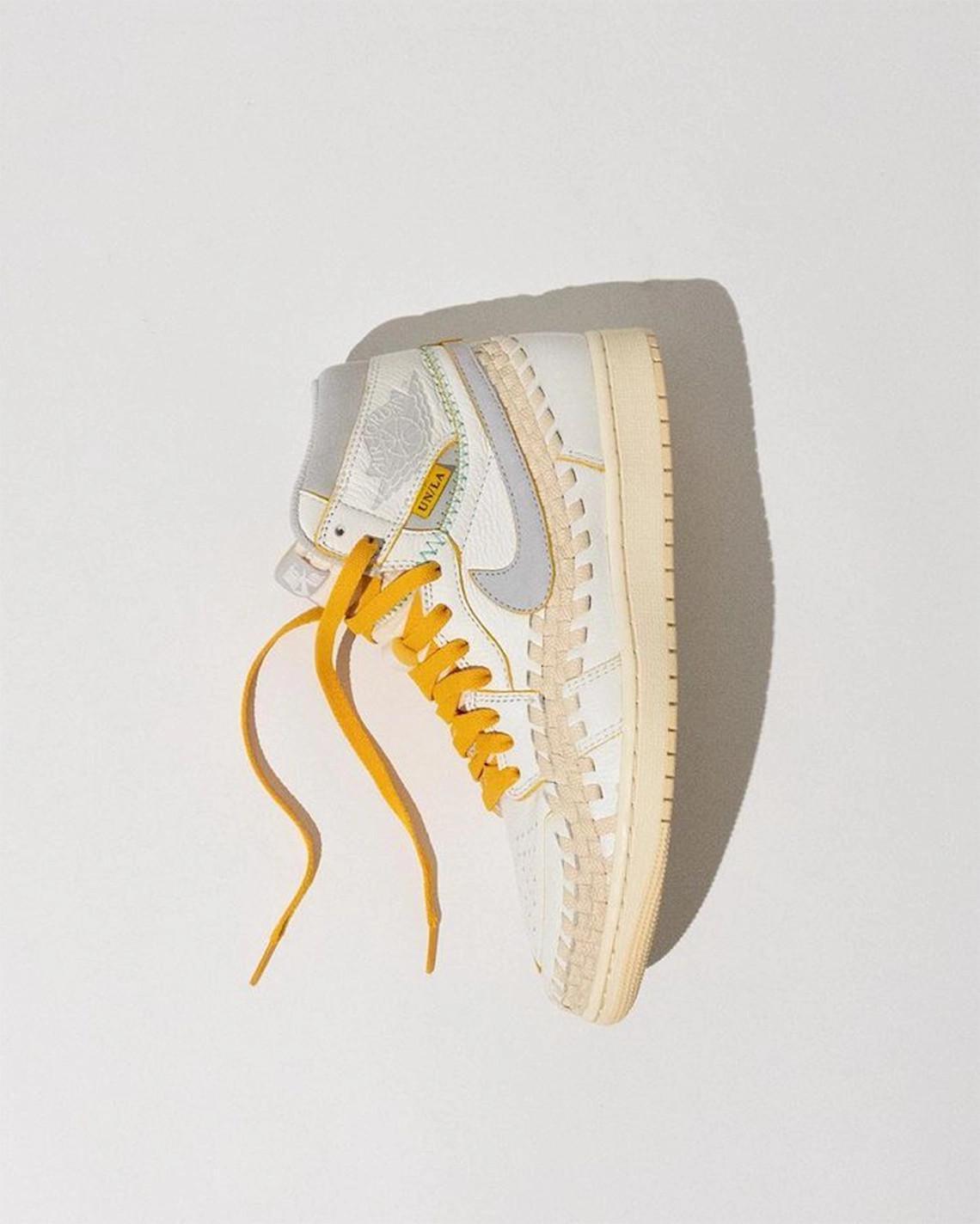 La prochaine collaboration entre Union LA et Air Jordan 1 comprend des éléments de Footscape Woven La prochaine collaboration entre Union LA et Air Jordan 1 comprend des éléments de Footscape Woven