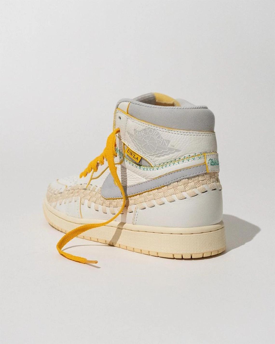 La prochaine collaboration entre Union LA et Air Jordan 1 comprend des éléments de Footscape Woven La prochaine collaboration entre Union LA et Air Jordan 1 comprend des éléments de Footscape Woven