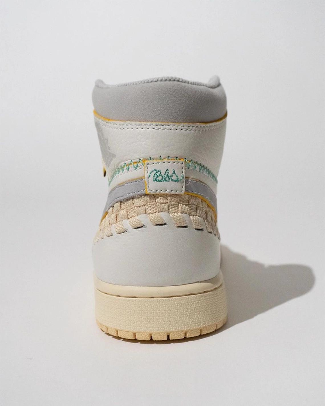 La prochaine collaboration entre Union LA et Air Jordan 1 comprend des éléments de Footscape Woven La prochaine collaboration entre Union LA et Air Jordan 1 comprend des éléments de Footscape Woven