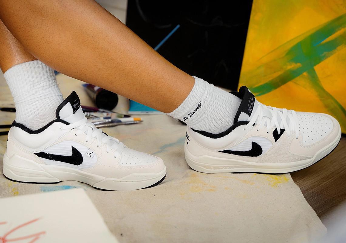 La Jordan Stadium 90 "Sail/White" sortira en exclusivité chez Social Status La Jordan Stadium 90 "Sail/White" sortira en exclusivité chez Social Status