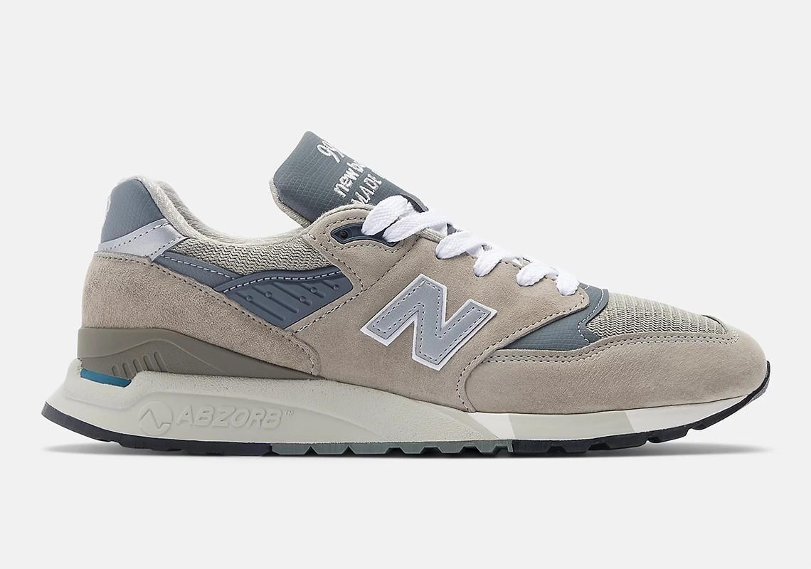 La New Balance 998 "Grey/Silver" sort le 12 mai La New Balance 998 "Grey/Silver" sort le 12 mai