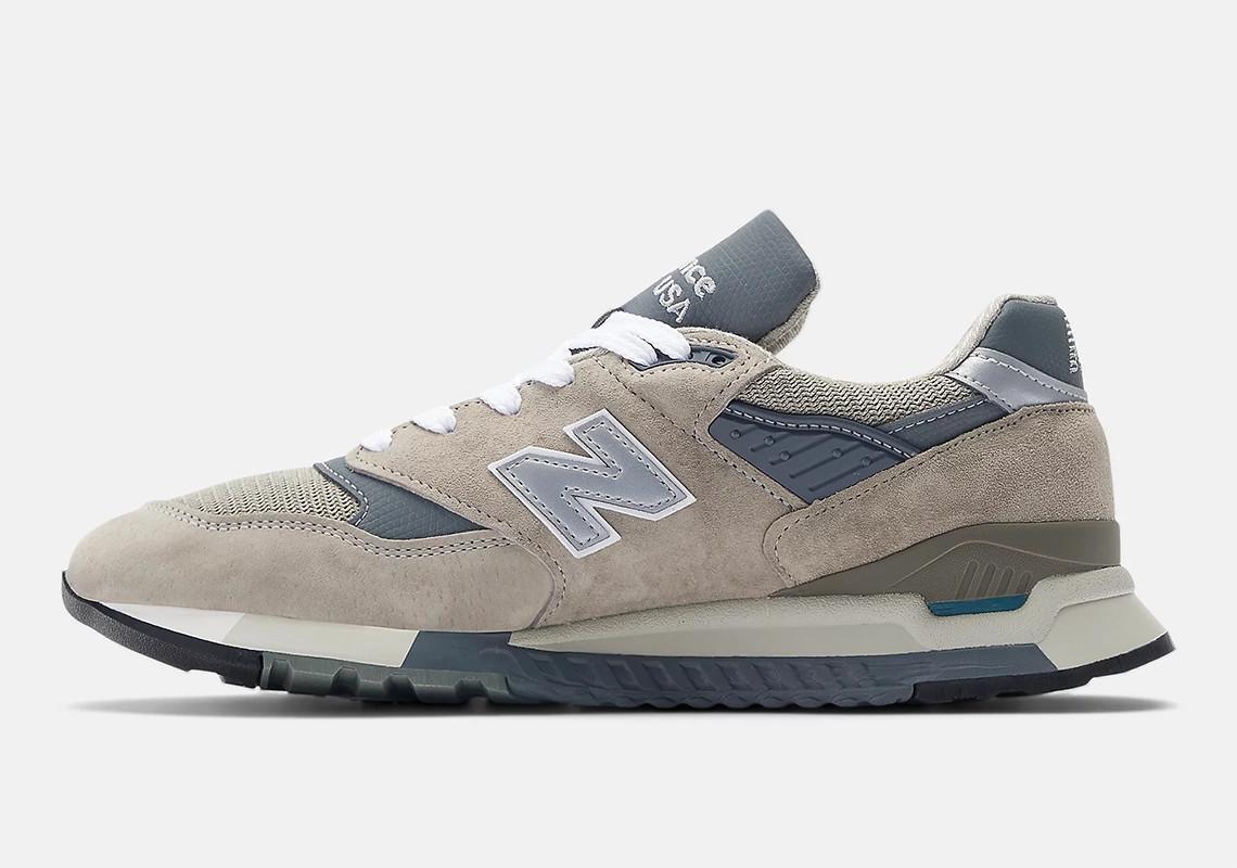 La New Balance 998 "Grey/Silver" sort le 12 mai La New Balance 998 "Grey/Silver" sort le 12 mai
