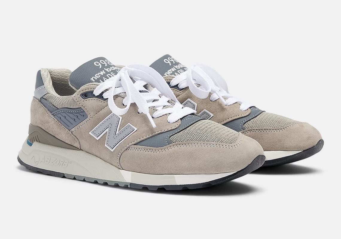 La New Balance 998 "Grey/Silver" sort le 12 mai La New Balance 998 "Grey/Silver" sort le 12 mai