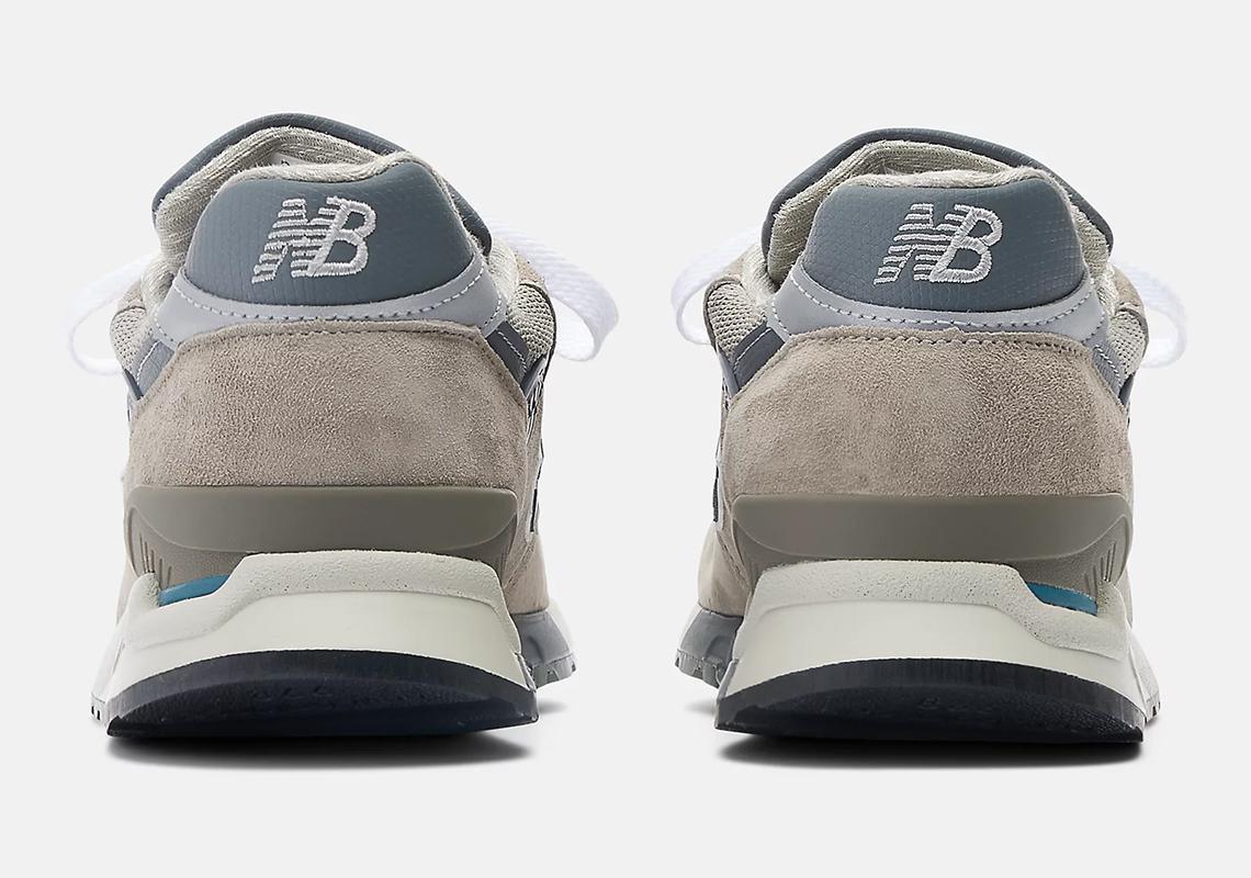 La New Balance 998 "Grey/Silver" sort le 12 mai La New Balance 998 "Grey/Silver" sort le 12 mai