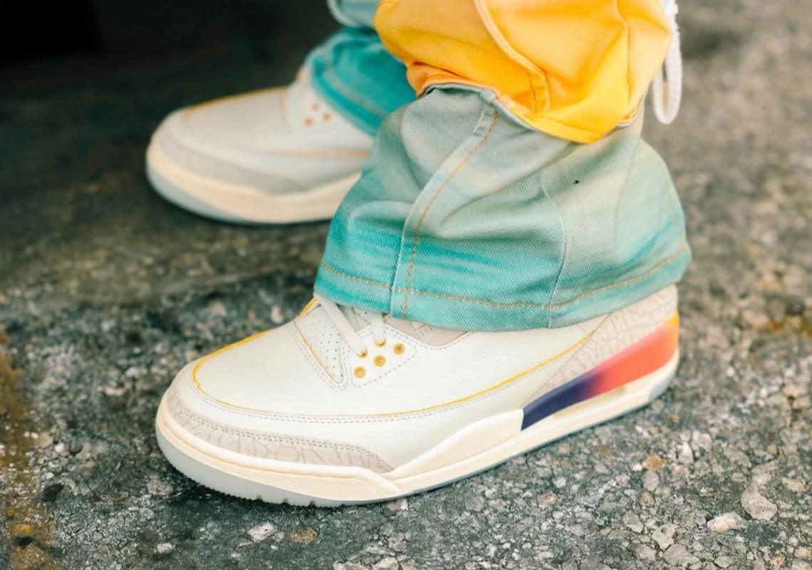 Collaboration J Balvin x Air Jordan 3 Collaboration J Balvin x Air Jordan 3