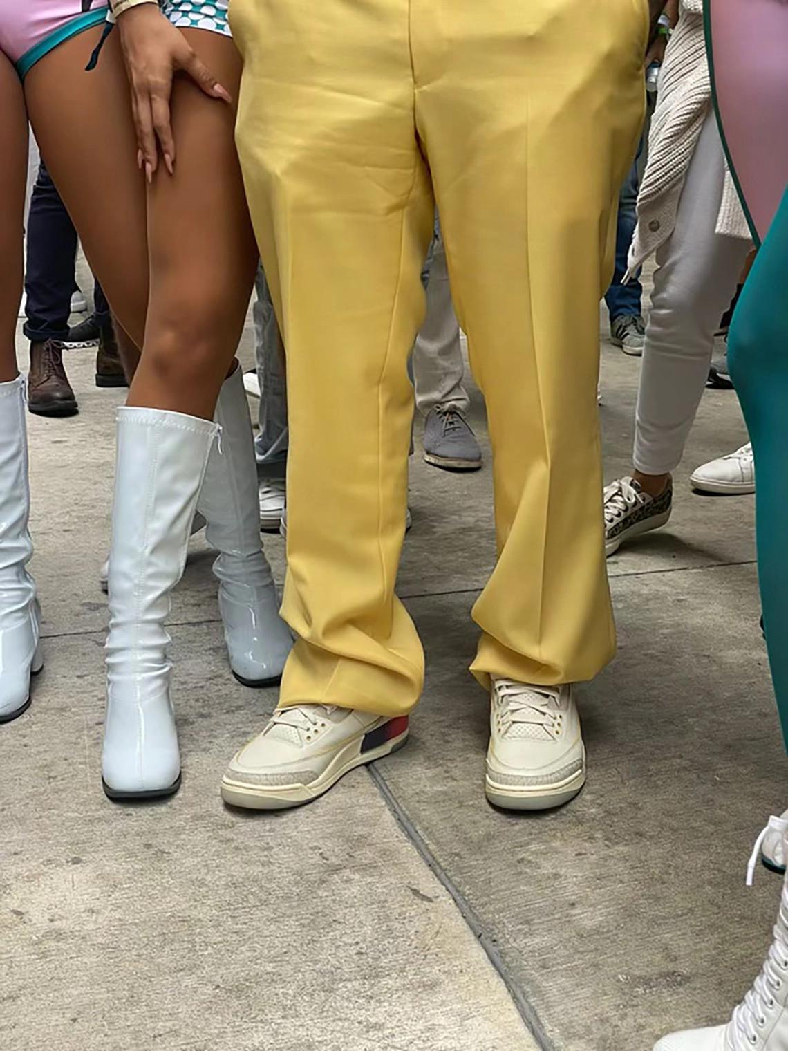 Collaboration J Balvin x Air Jordan 3 Collaboration J Balvin x Air Jordan 3