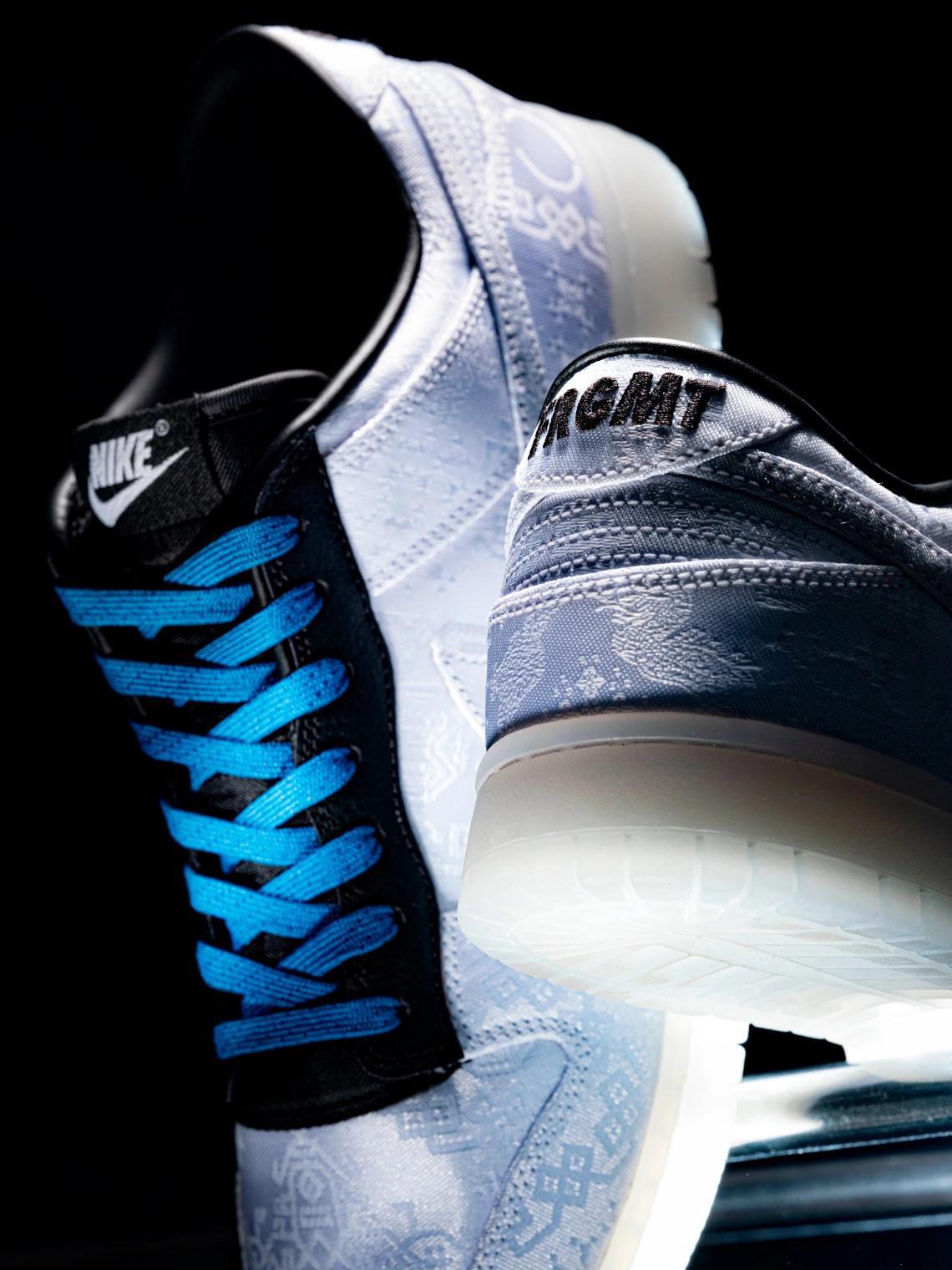 Le CLOT x fragment design x Nike Dunk Low sortira le 19 mai