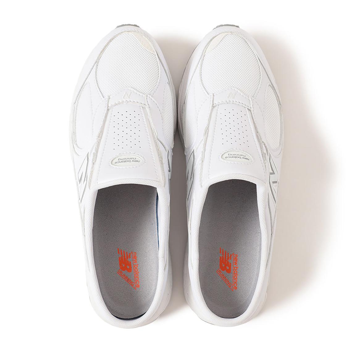 BEAMS et New Balance proposent une version blanche de la mule 2002R BEAMS et New Balance proposent une version blanche de la mule 2002R