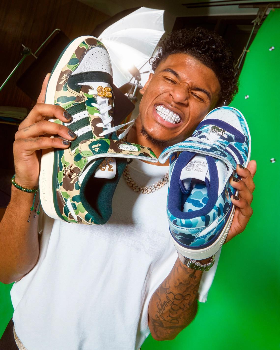 BAPE x adidas Forum 84 Low “30th Anniversary” BAPE x adidas Forum 84 Low “30th Anniversary”