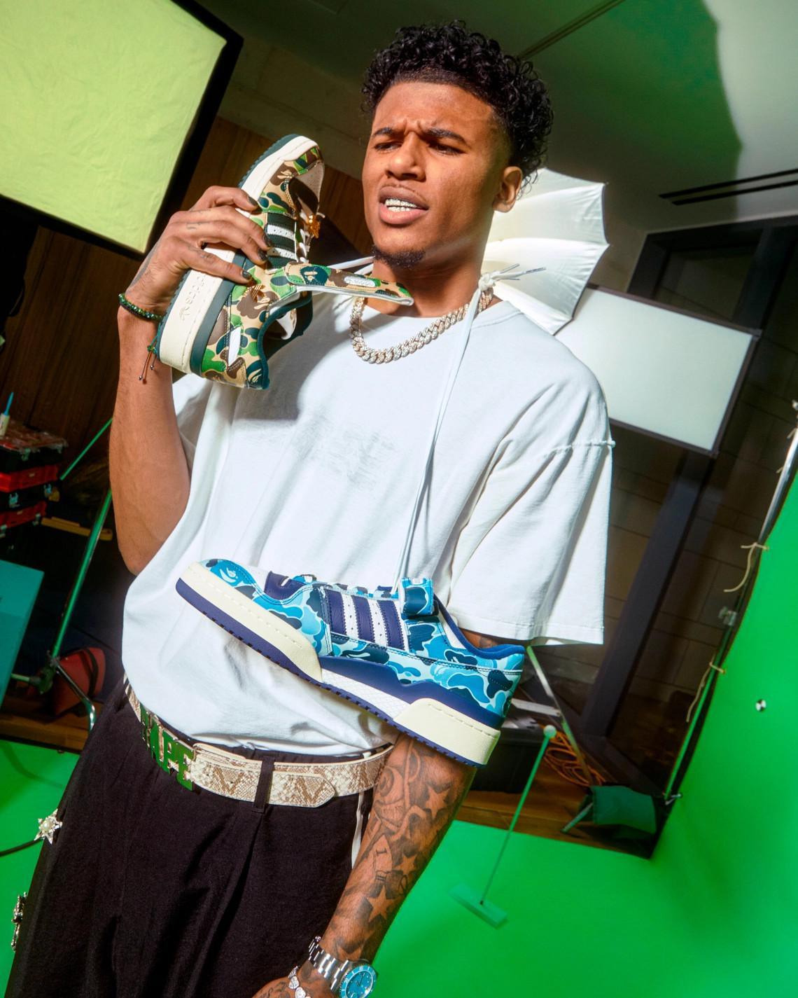 BAPE x adidas Forum 84 Low “30th Anniversary” BAPE x adidas Forum 84 Low “30th Anniversary”