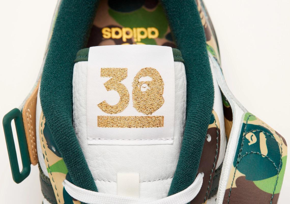BAPE x adidas Forum 84 Low “30th Anniversary” BAPE x adidas Forum 84 Low “30th Anniversary”