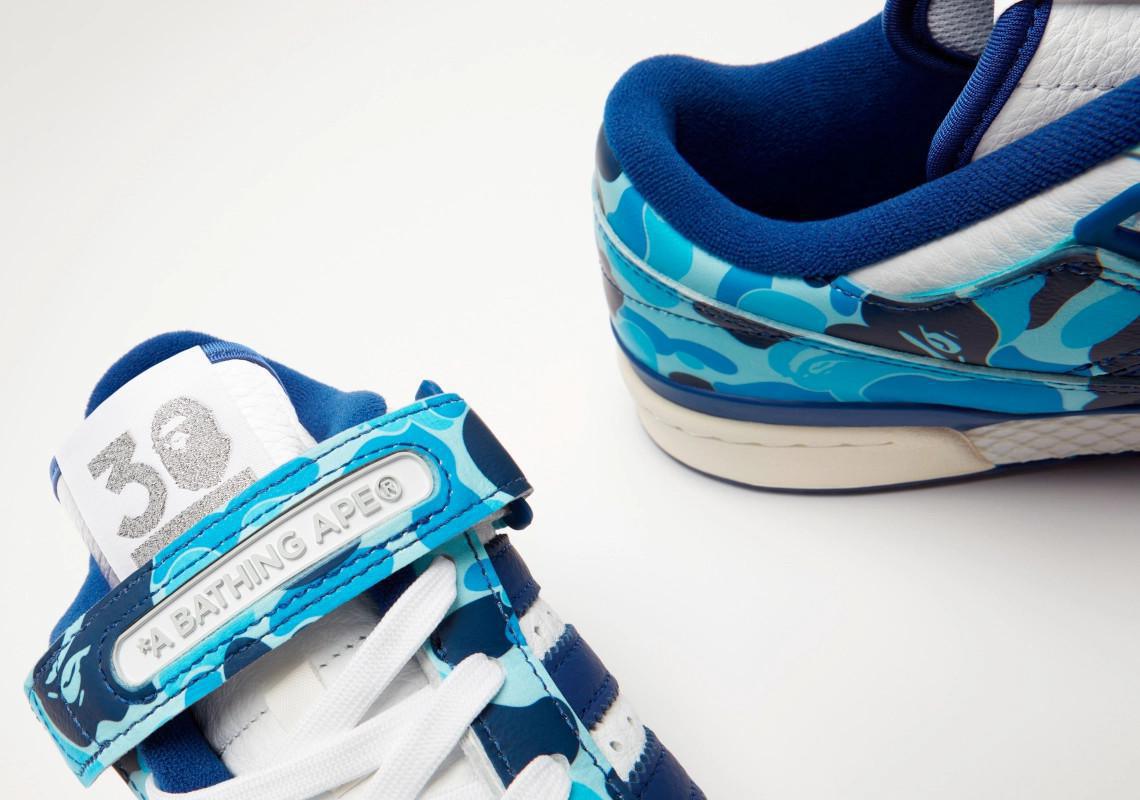 BAPE x adidas Forum 84 Low “30th Anniversary” BAPE x adidas Forum 84 Low “30th Anniversary”