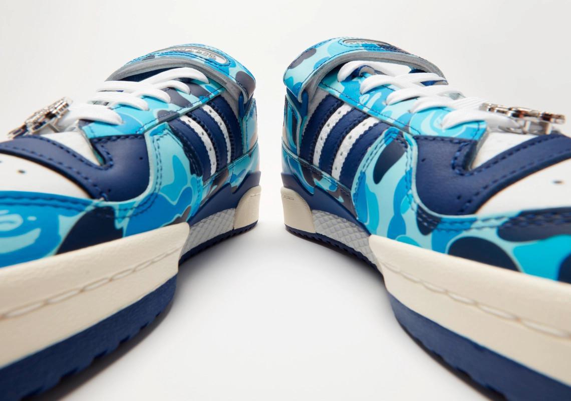 BAPE x adidas Forum 84 Low “30th Anniversary” BAPE x adidas Forum 84 Low “30th Anniversary”