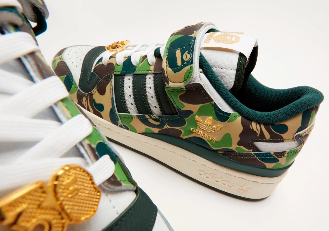 BAPE x adidas Forum 84 Low “30th Anniversary” BAPE x adidas Forum 84 Low “30th Anniversary”