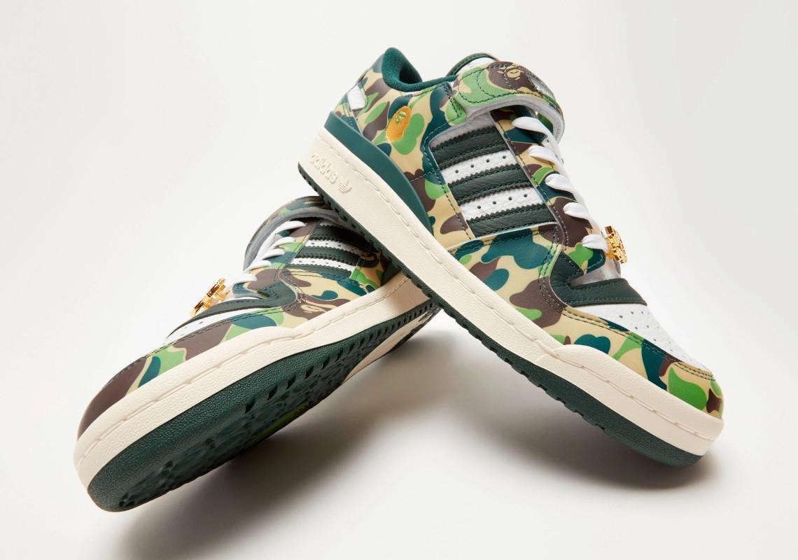 BAPE x adidas Forum 84 Low “30th Anniversary” BAPE x adidas Forum 84 Low “30th Anniversary”