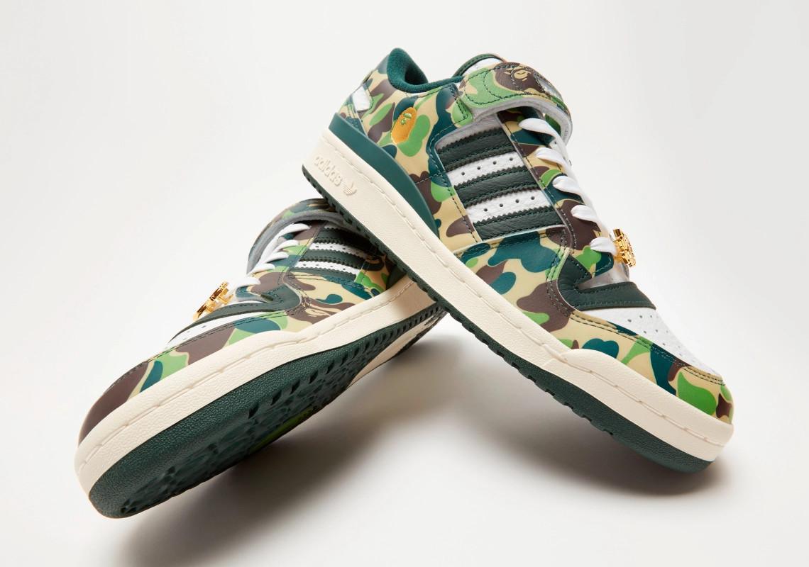 BAPE x adidas Forum 84 Low “30th Anniversary”