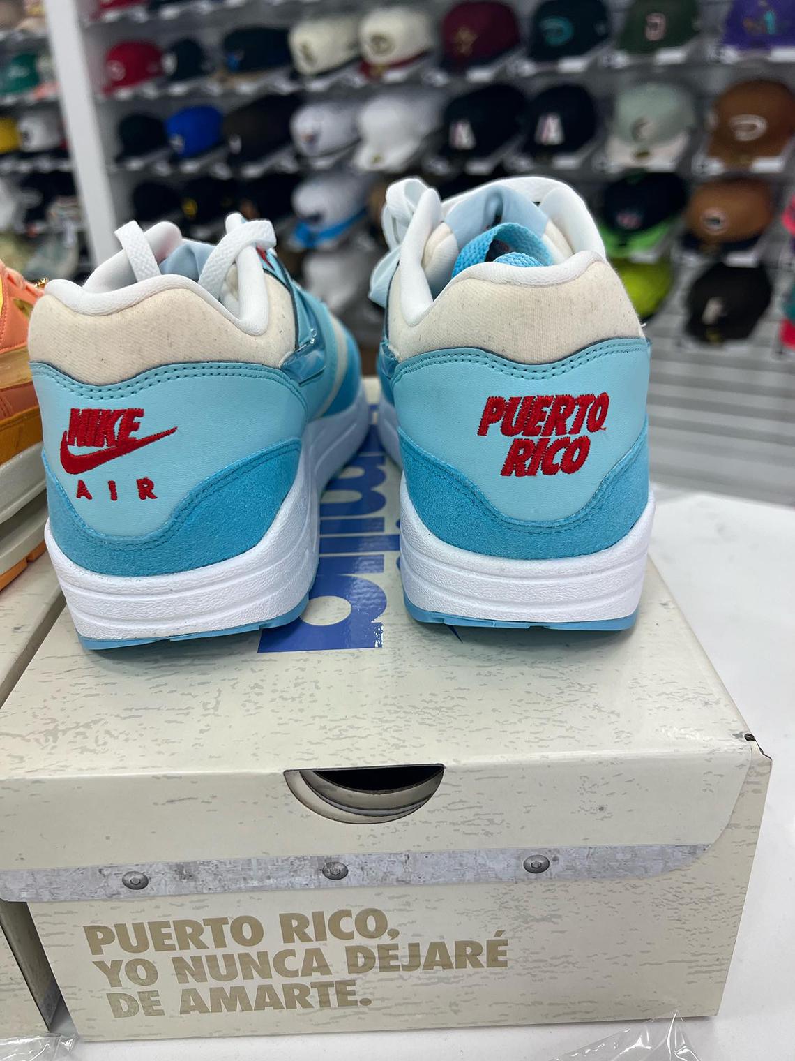 La Nike Air Max 1 "Puerto Rico" s'inspire des saveurs populaires de Piragua La Nike Air Max 1 "Puerto Rico" s'inspire des saveurs populaires de Piragua