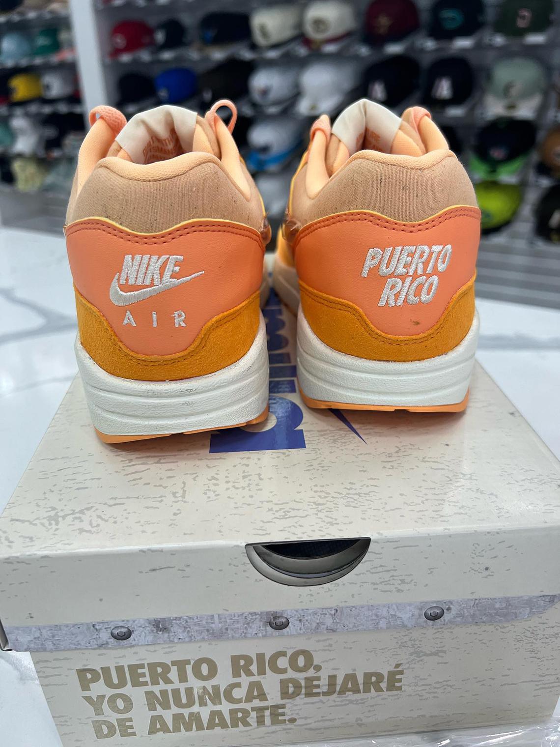 La Nike Air Max 1 "Puerto Rico" s'inspire des saveurs populaires de Piragua La Nike Air Max 1 "Puerto Rico" s'inspire des saveurs populaires de Piragua