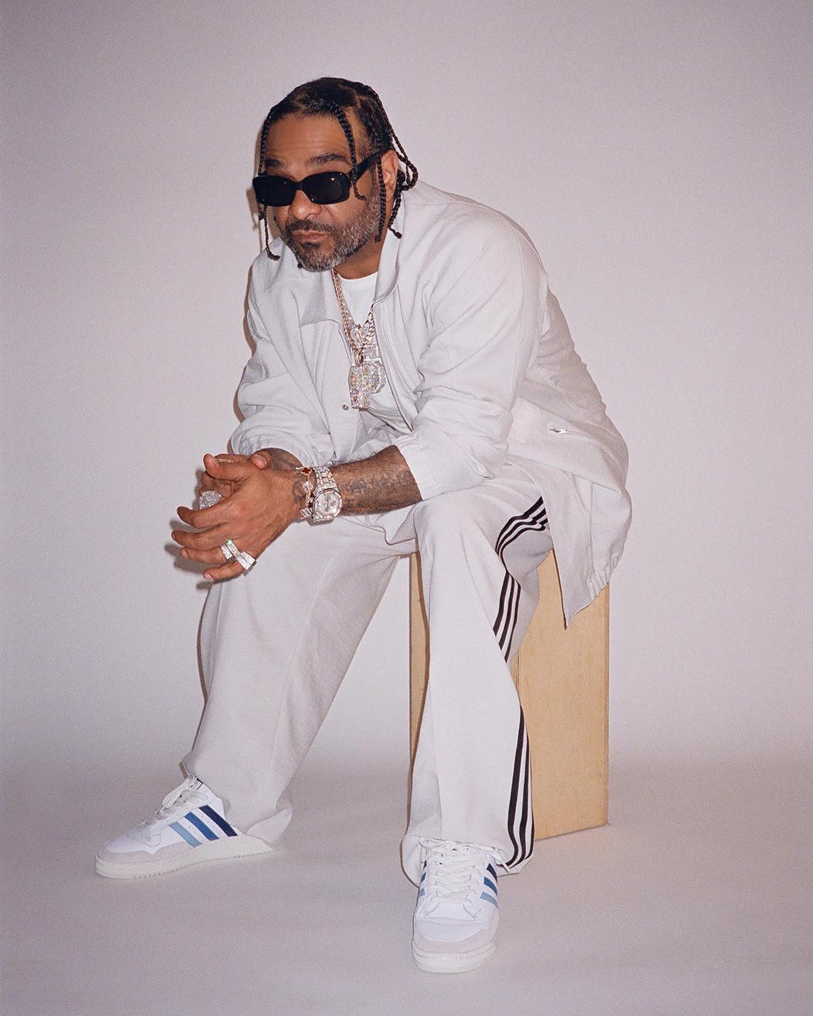 SNS réintroduit l'adidas Harlem avec l'aide de Jim Jones de Dipset SNS réintroduit l'adidas Harlem avec l'aide de Jim Jones de Dipset