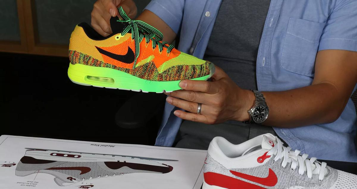 NIKE Air Max 1 Flyknit OG NIKE Air Max 1 Flyknit OG