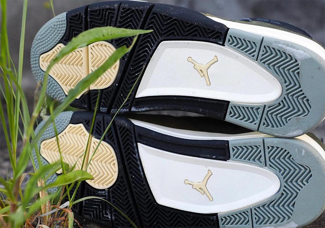 Premier regard sur l'Air Jordan 4 SE Craft "Olive"