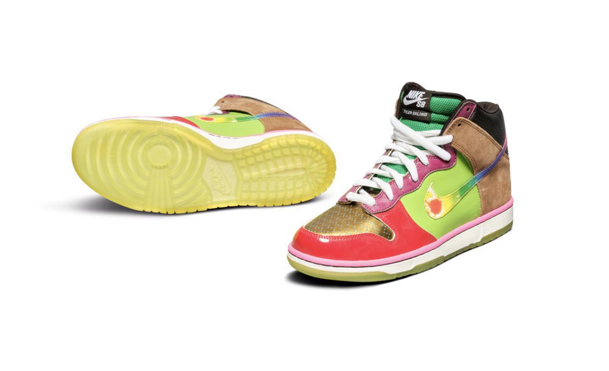 NIKE SB Dunk High Tyler Eklund Sample  NIKE SB Dunk High Tyler Eklund Sample