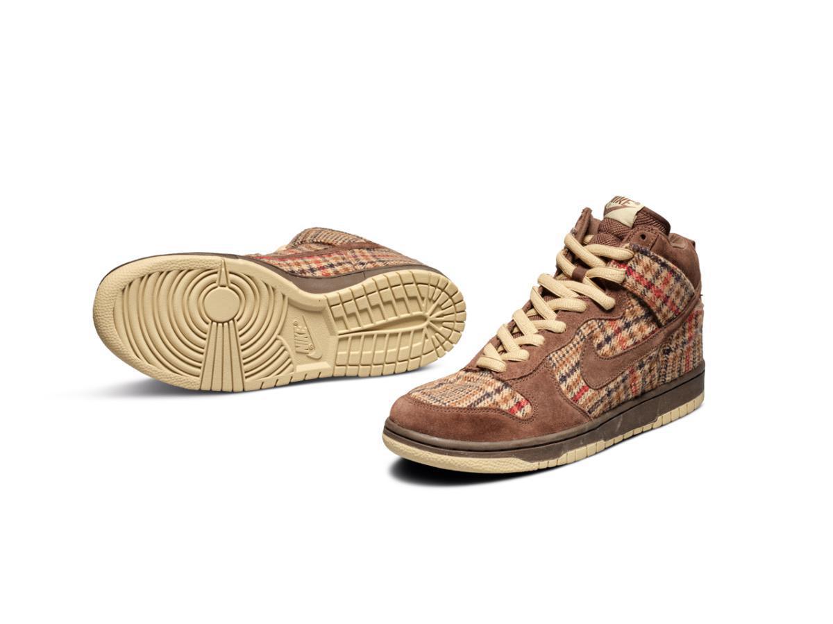 NIKE SB Dunk Low Tweed Pack Sample NIKE SB Dunk Low Tweed Pack Sample