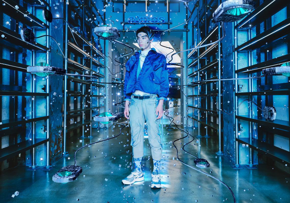 La prochaine New Balance 2002R d'atmos s'inspire du cybermonde La prochaine New Balance 2002R d'atmos s'inspire du cybermonde