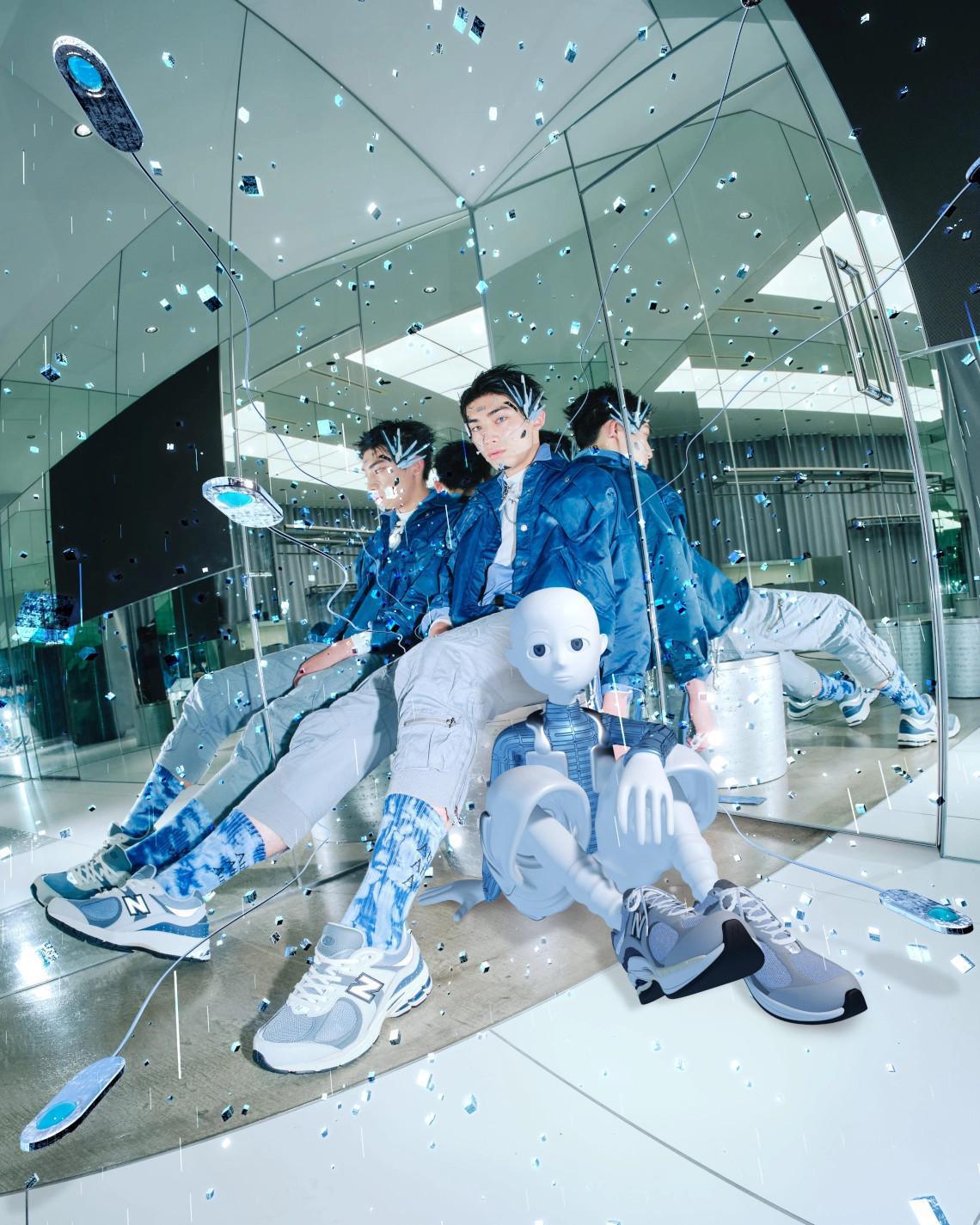 La prochaine New Balance 2002R d'atmos s'inspire du cybermonde La prochaine New Balance 2002R d'atmos s'inspire du cybermonde