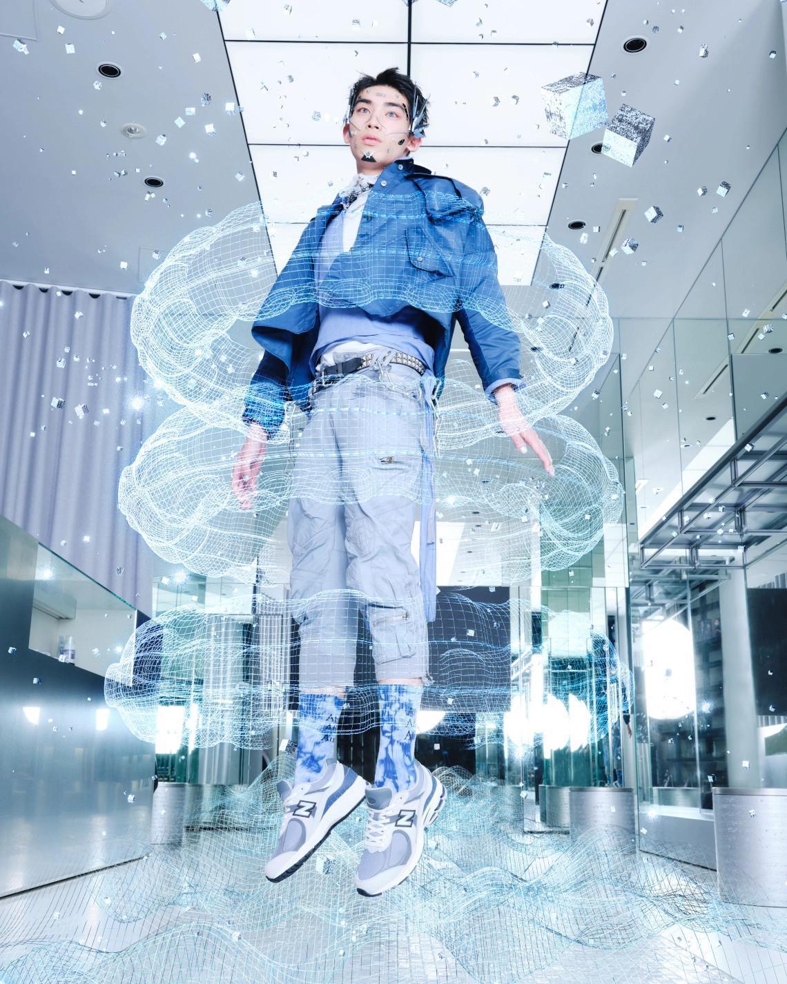 La prochaine New Balance 2002R d'atmos s'inspire du cybermonde La prochaine New Balance 2002R d'atmos s'inspire du cybermonde