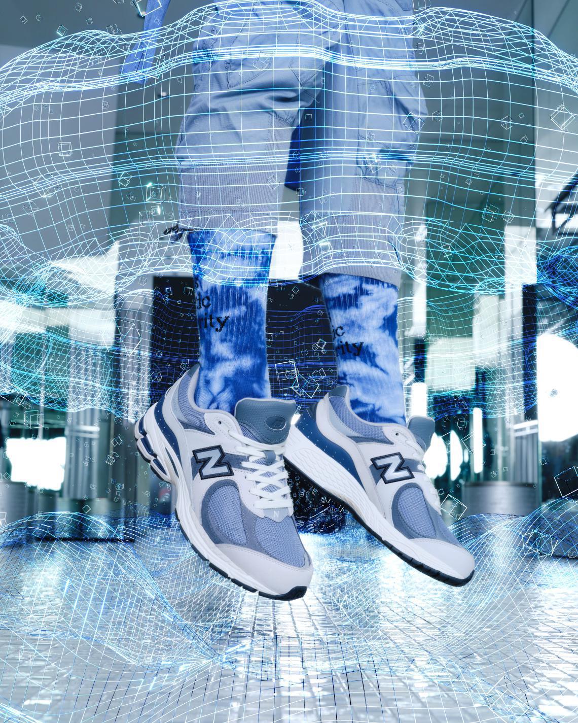 La prochaine New Balance 2002R d'atmos s'inspire du cybermonde La prochaine New Balance 2002R d'atmos s'inspire du cybermonde