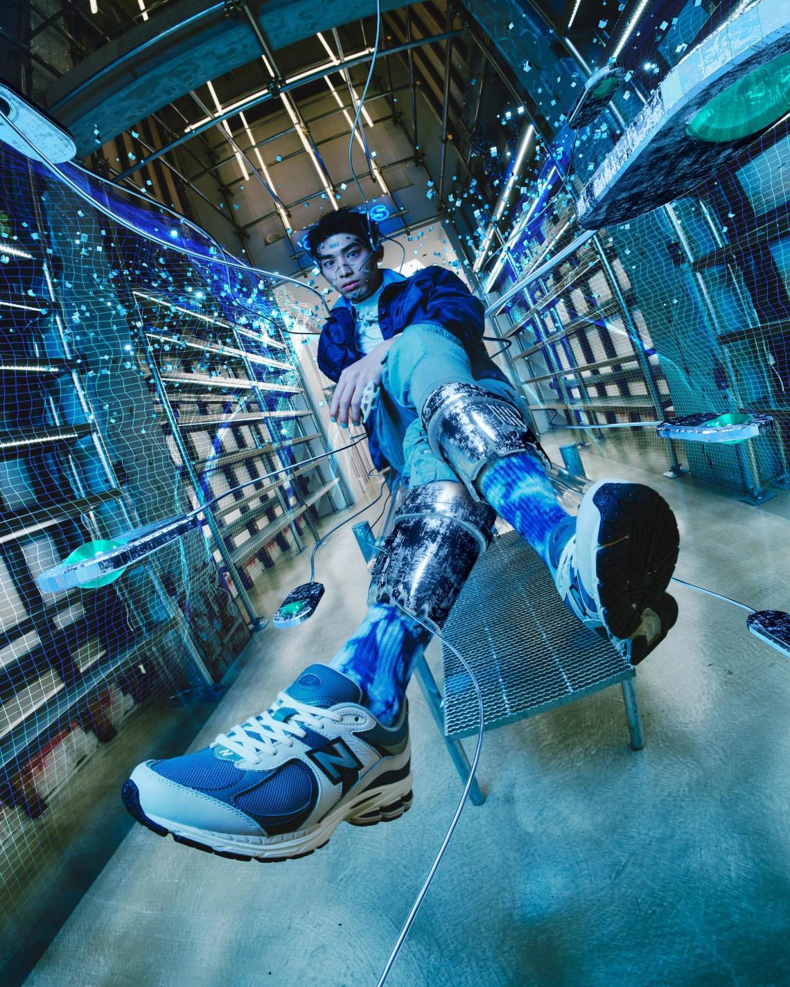 La prochaine New Balance 2002R d'atmos s'inspire du cybermonde La prochaine New Balance 2002R d'atmos s'inspire du cybermonde