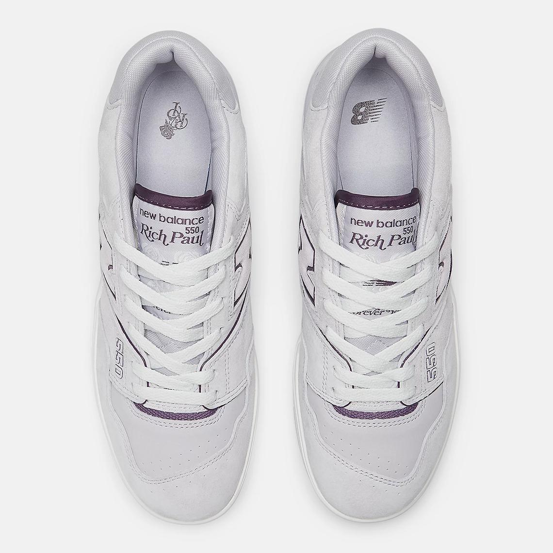 La collection New Balance "Forever Yours" de Rich Paul sera lancée le 14 juillet La collection New Balance "Forever Yours" de Rich Paul sera lancée le 14 juillet