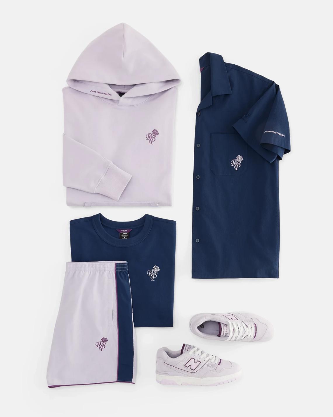 La collection New Balance "Forever Yours" de Rich Paul sera lancée le 14 juillet La collection New Balance "Forever Yours" de Rich Paul sera lancée le 14 juillet