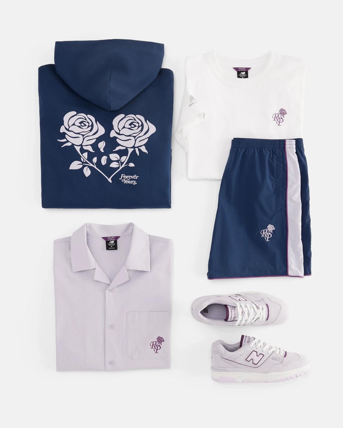 La collection New Balance "Forever Yours" de Rich Paul sera lancée le 14 juillet La collection New Balance "Forever Yours" de Rich Paul sera lancée le 14 juillet