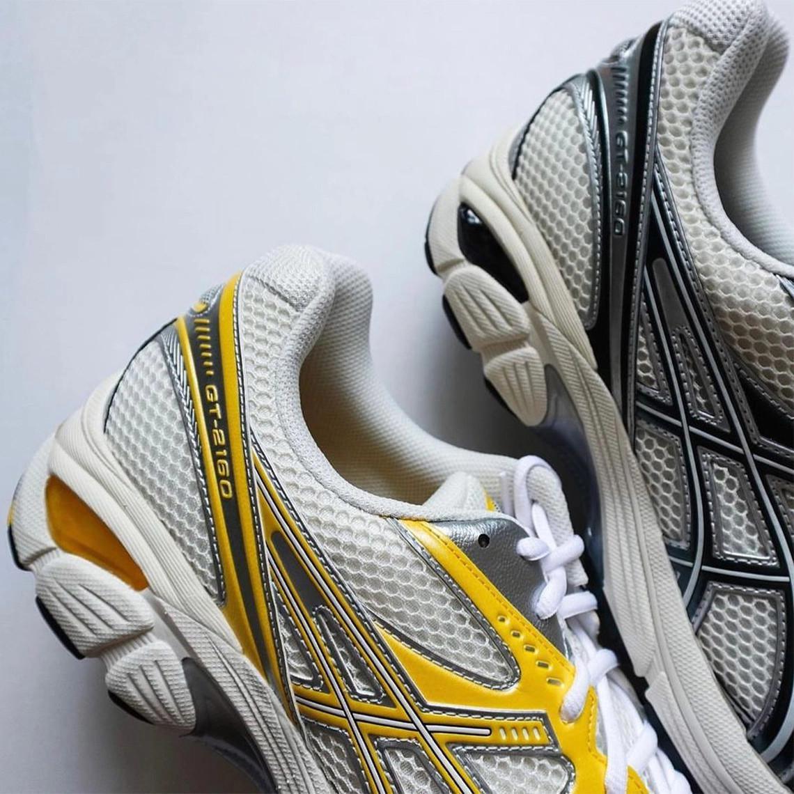 Deux modèles ASICS GT-2160 exclusifs Kith ont récemment fait surface. Deux modèles ASICS GT-2160 exclusifs Kith ont récemment fait surface.