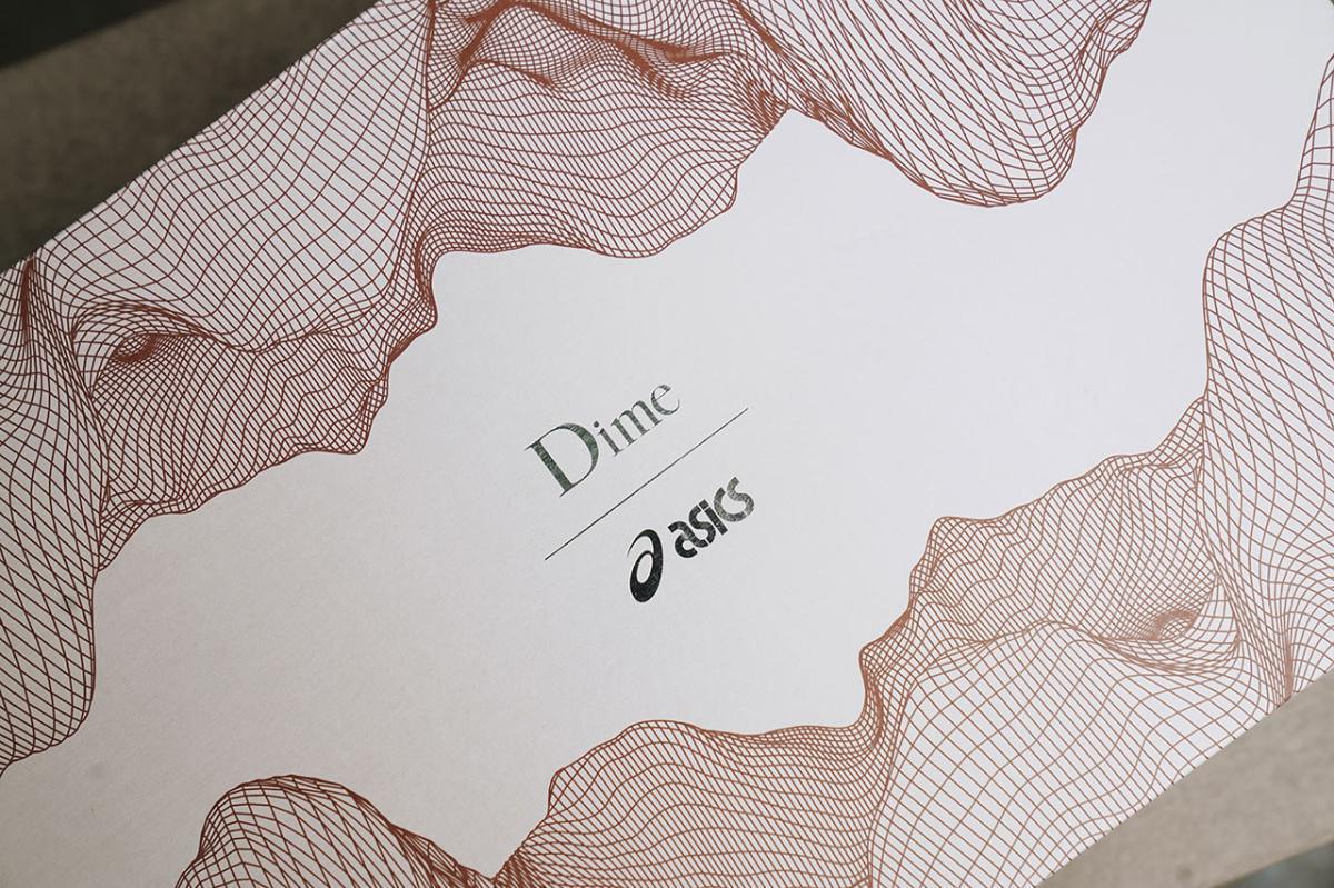 Dime s'apprête à sortir un pack ASICS GT-2160 Dime s'apprête à sortir un pack ASICS GT-2160