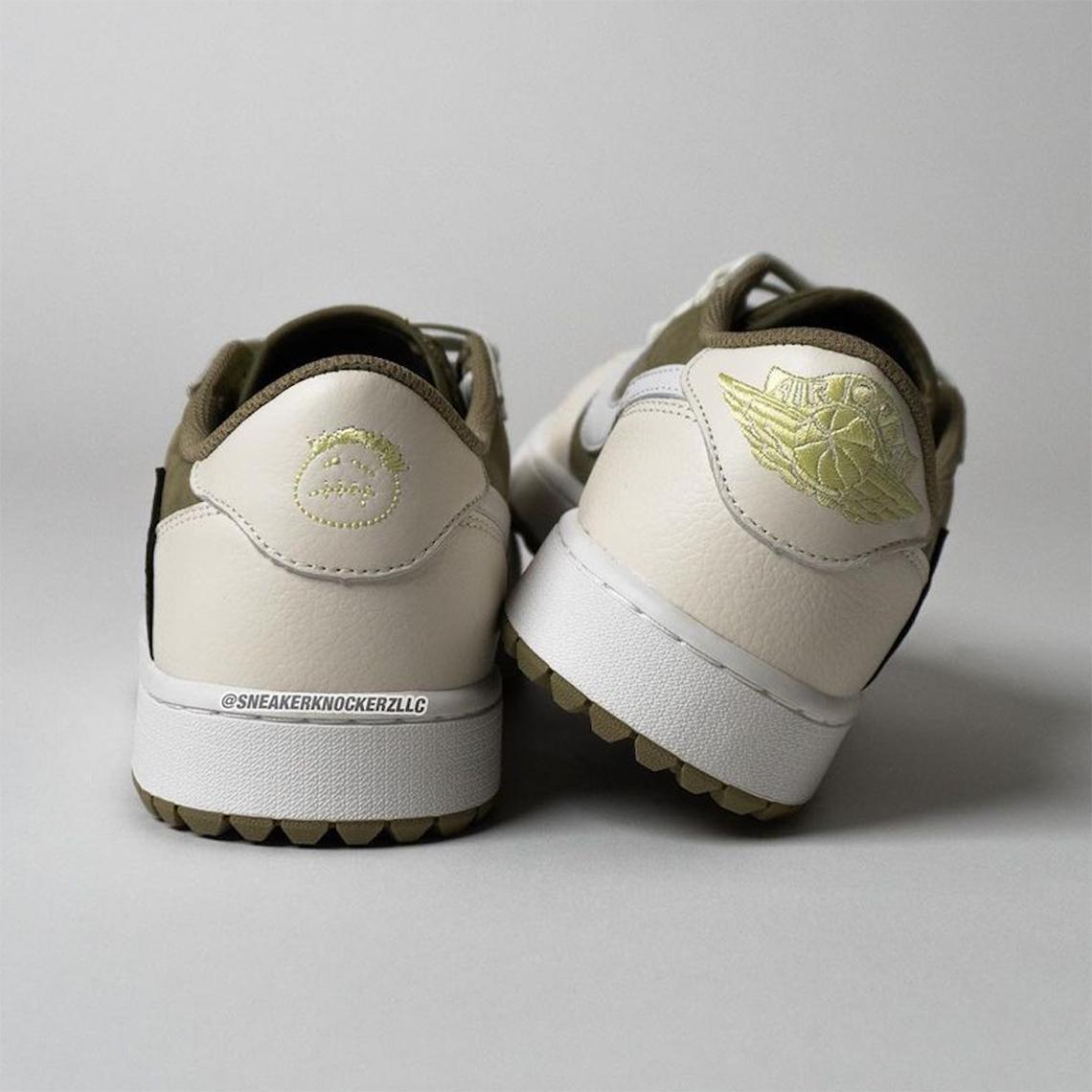 L'Air Jordan 1 Low Golf "Olive" de Travis Scott sort le 13 octobre L'Air Jordan 1 Low Golf "Olive" de Travis Scott sort le 13 octobre