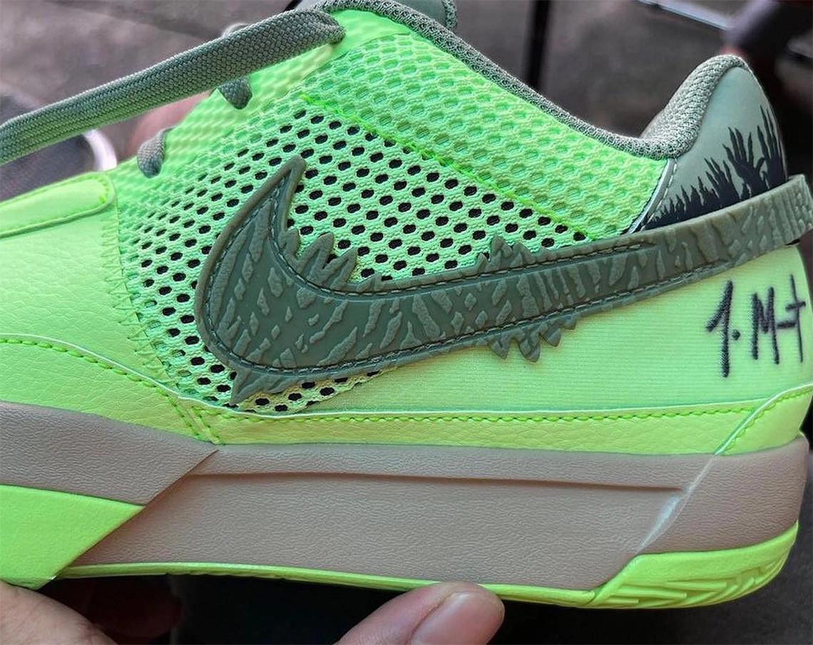 Premier regard sur la Nike Ja 1 "Halloween" Premier regard sur la Nike Ja 1 "Halloween"